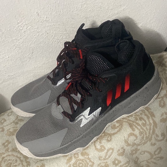 Adidas Bridge City👟Dame 8 sz14+EUC Adidas bag 17x13Lx4.5D - Picture 3 of 16